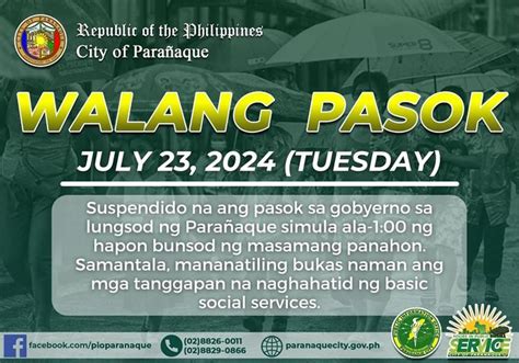 las piñas class suspension today|CLASS SUSPENSION UPDATE The Local .